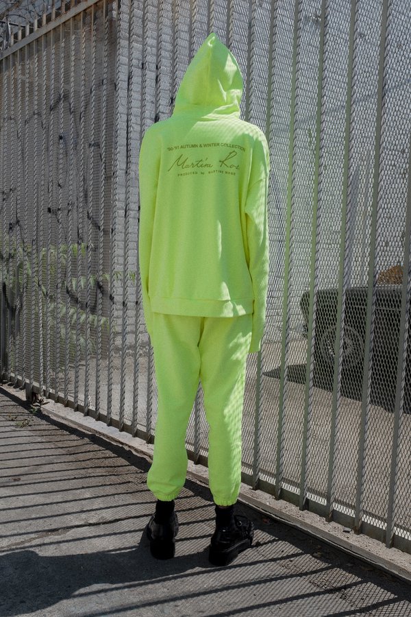 martine rose classic hoodie
