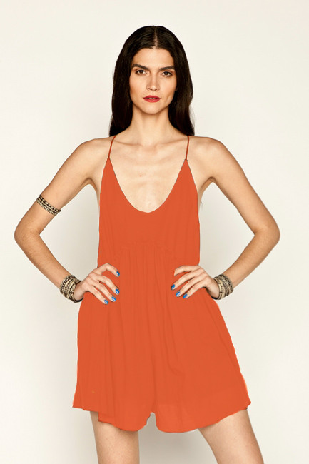 Carolina K Aberdeen Romper Carolina K Aberdeen Romper