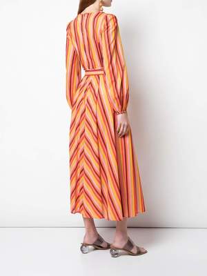 Zimmermann Goldie Plunge Dress 