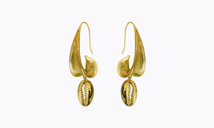 Eyland Elara earrings - gold Eyland Elara earrings - gold