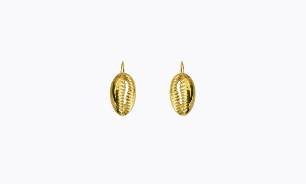 Eyland Cressida shell earrings - gold Eyland Cressida shell earrings - gold