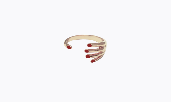 Eyland Esteban ring - rose gold Eyland Esteban ring - rose gold