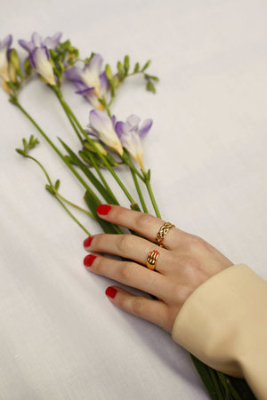 Eyland Masson ring - gold Eyland Masson ring - gold