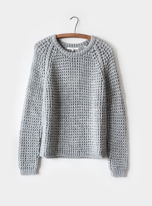 Bella Luxx Waffle Knit Sweater Bella Luxx Waffle Knit Sweater