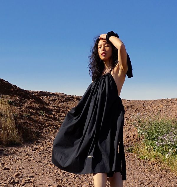 Textile Haus Halter Tent Dress | Garmentory