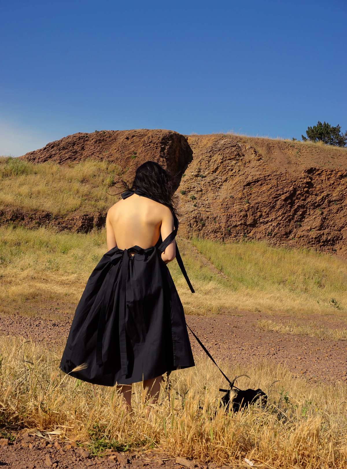 Textile Haus Halter Tent Dress | Garmentory