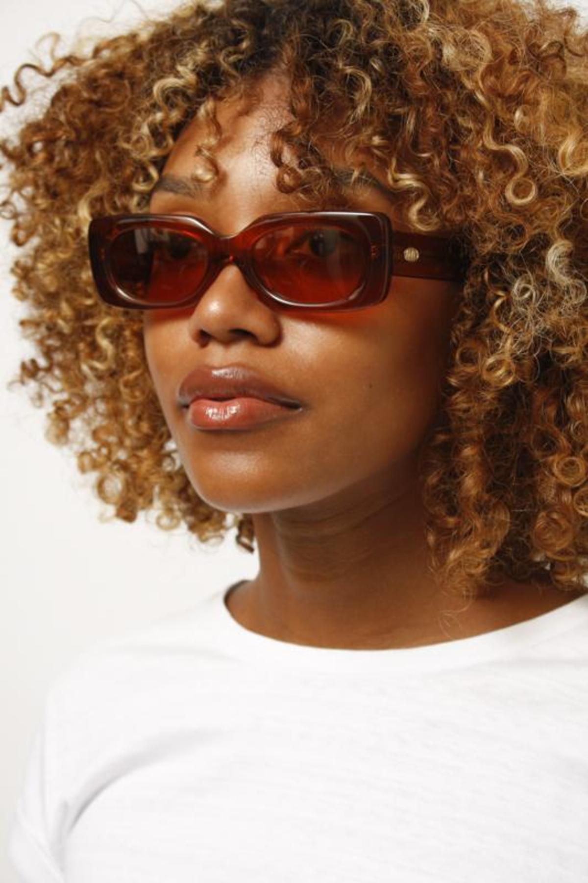 Crap Eyewear CRAP THE SUPA PHREEK - CRYSTAL BOUR/GREY GRAD  display picture 1