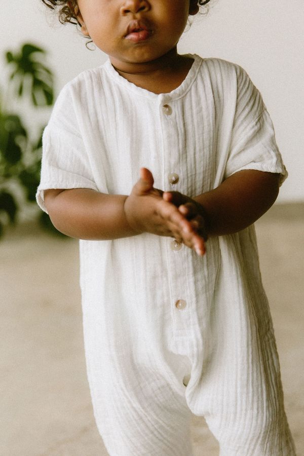 baby boy white jumper