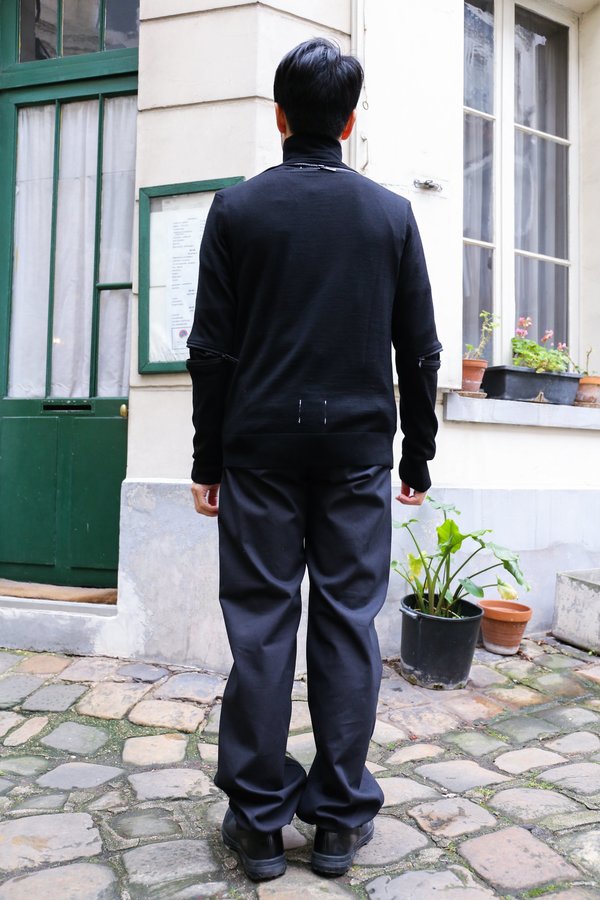 TAKAHIROMIYASHITA The Soloist. Back Zip 