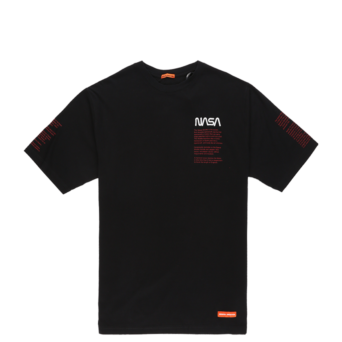 nasa shirt heron preston