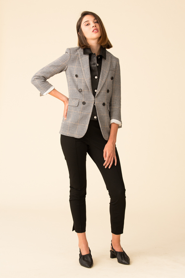 Veronica Beard Slate Dickey Jacket 