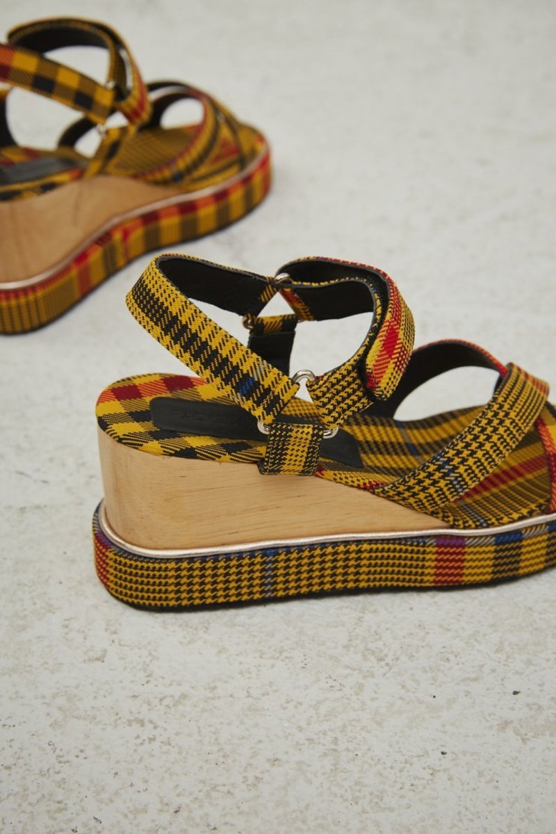 Rachel Comey Seil Wedge - Yellow Bottiglia