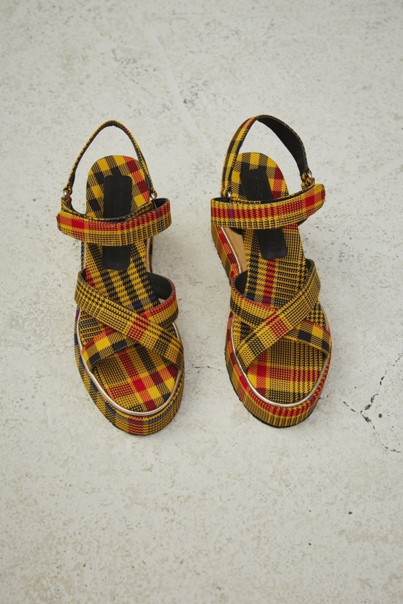 Rachel Comey Seil Wedge - Yellow Bottiglia