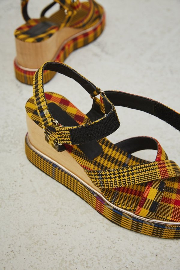 Rachel Comey Seil Wedge - Yellow Bottiglia