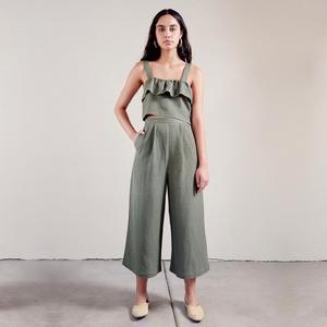 First Rite Ruffle Tank First Rite Ruffle Tank
