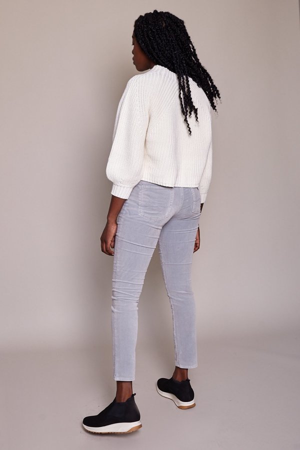 AG Jeans Prima Ankle Cord Pants - Neu Wave