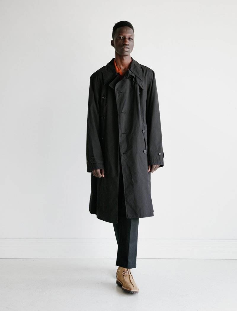Lemaire Trench Coat - Black | Garmentory