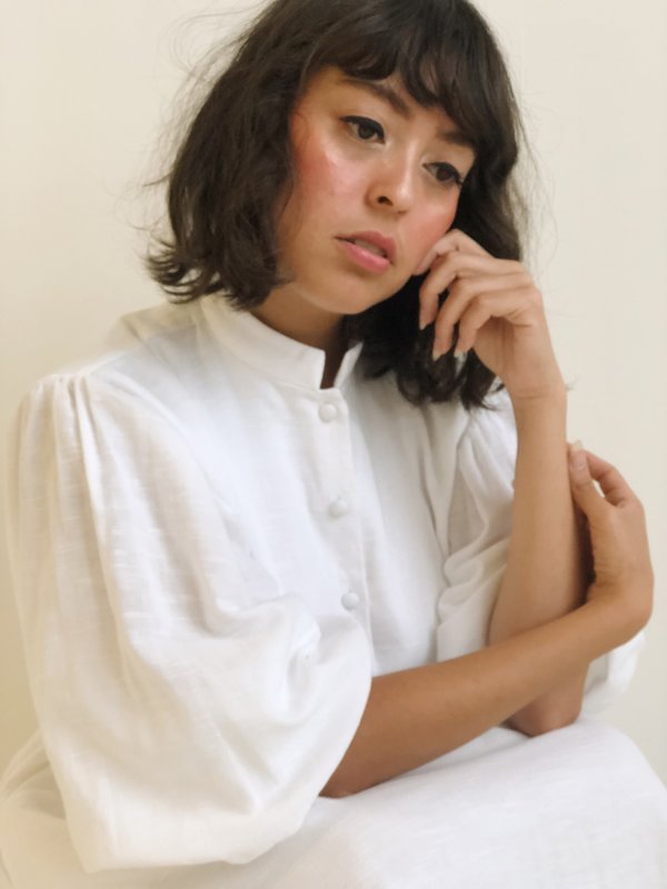 Hannah Kristina Metz Fairfax Dress - White Hannah Kristina Metz Fairfax Dress - White
