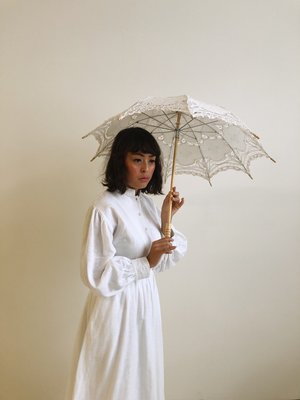 Hannah Kristina Metz Fairfax Dress - White Hannah Kristina Metz Fairfax Dress - White