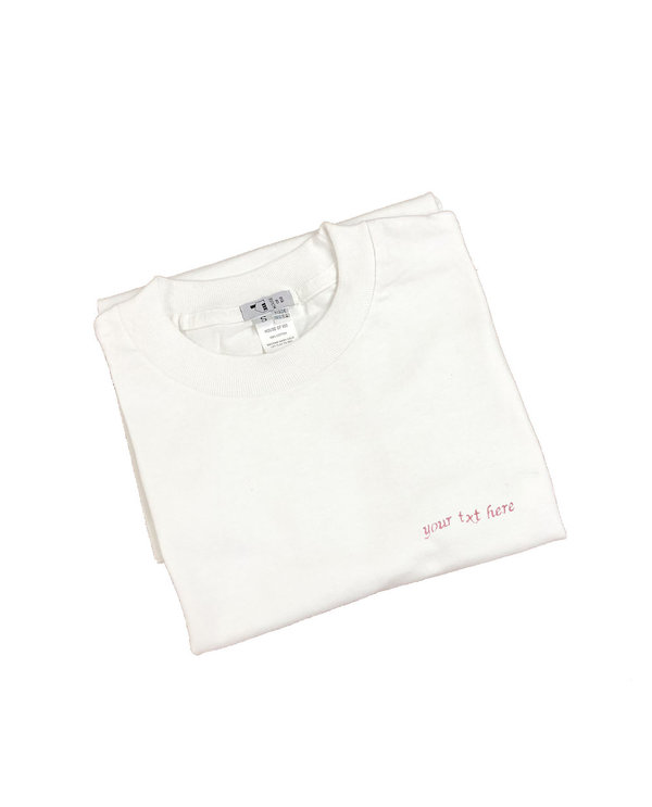 Unisex House of 950 custom embroidery tee shirt Unisex House of 950 custom embroidery tee shirt
