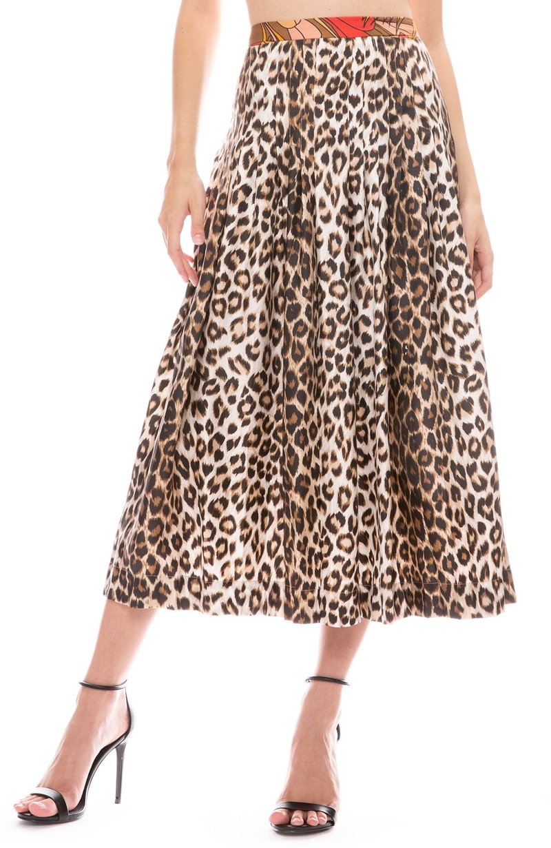 La Prestic Ouiston Gabrielle Skirt - PANTHERE | Garmentory