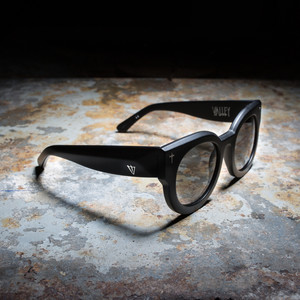 Valley Eyewear, Wolves in Matte Black Unique High Fashion Sunglasses | Stylish Sunglasses For  main image 4