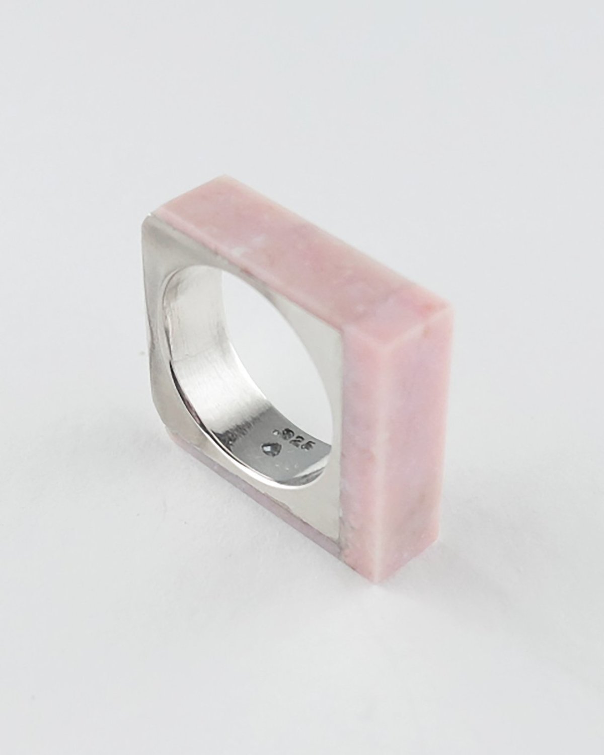 Lacar Large Factory Ring - Silver - Image 2 of 5