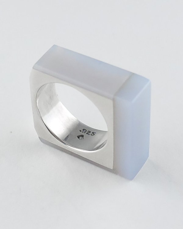Lacar Large Factory Ring - Silver