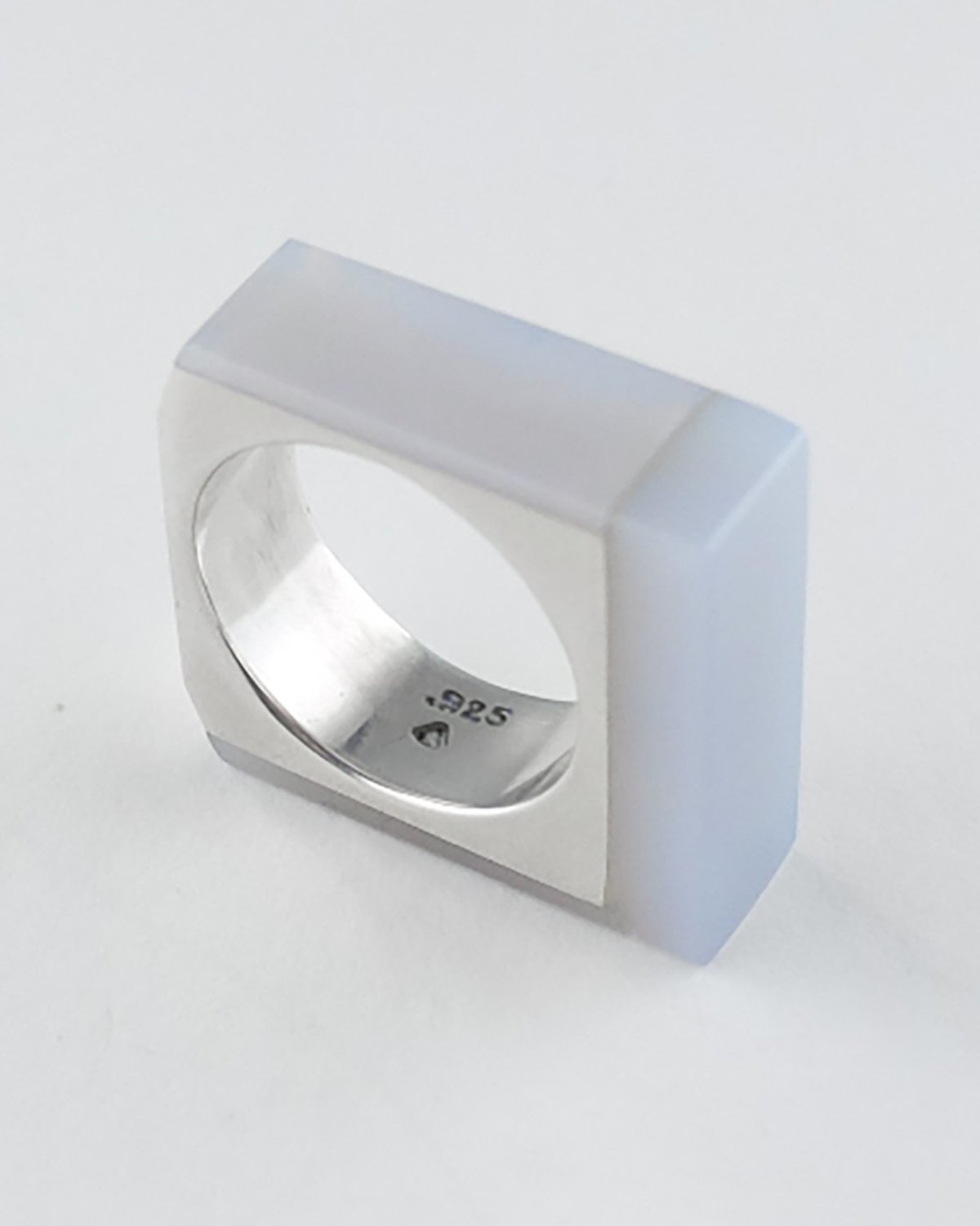 Lacar Large Factory Ring - Silver - Image 5 of 5
