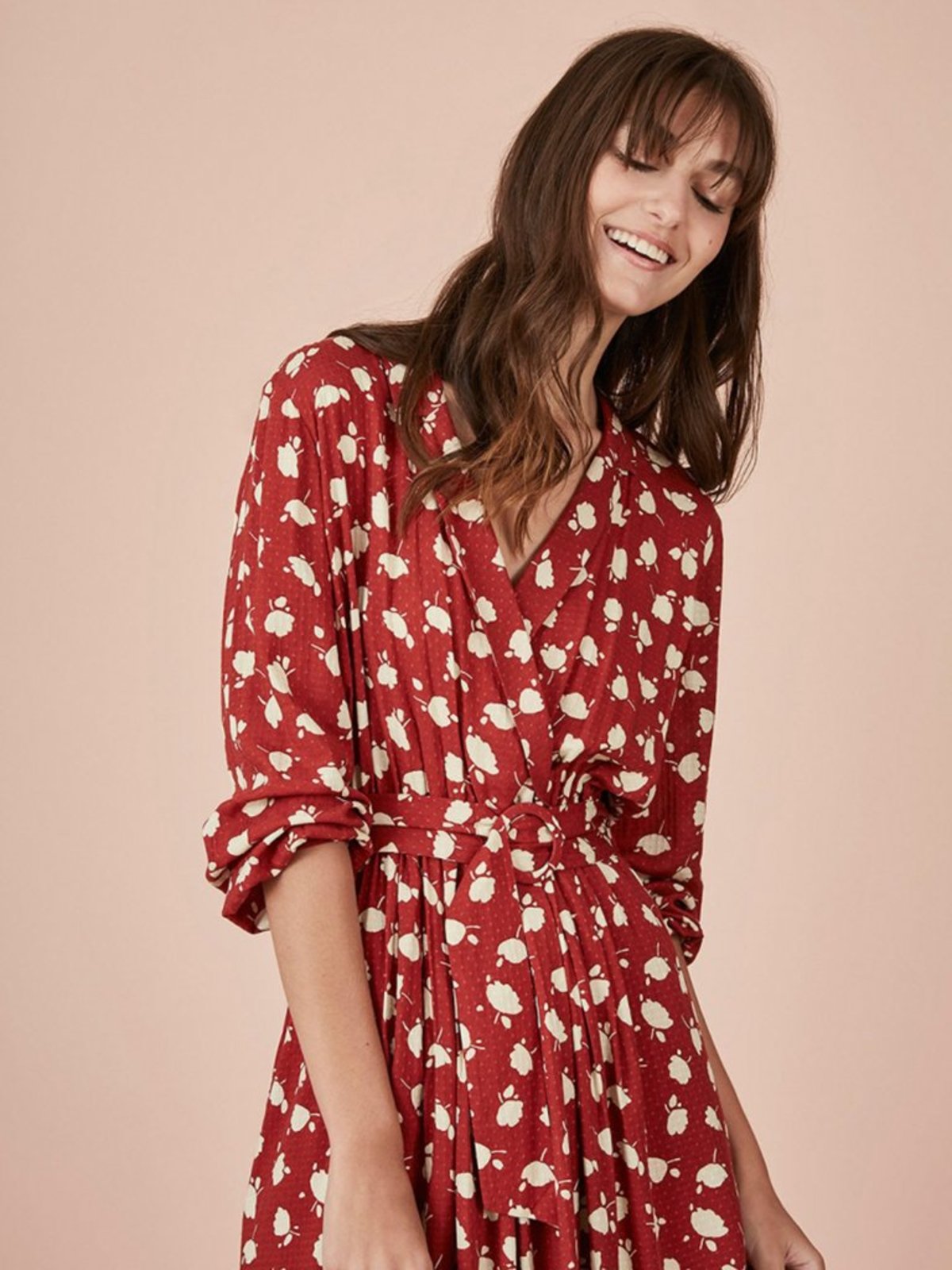 Des Petits Hauts Tinael Belted Dress - Image 2 of 5