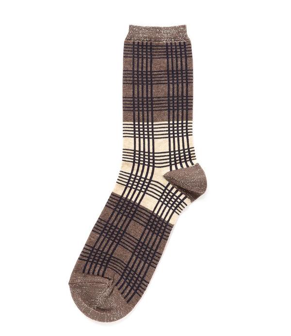 Alto Milano Tan Donna Long Socks main image 0