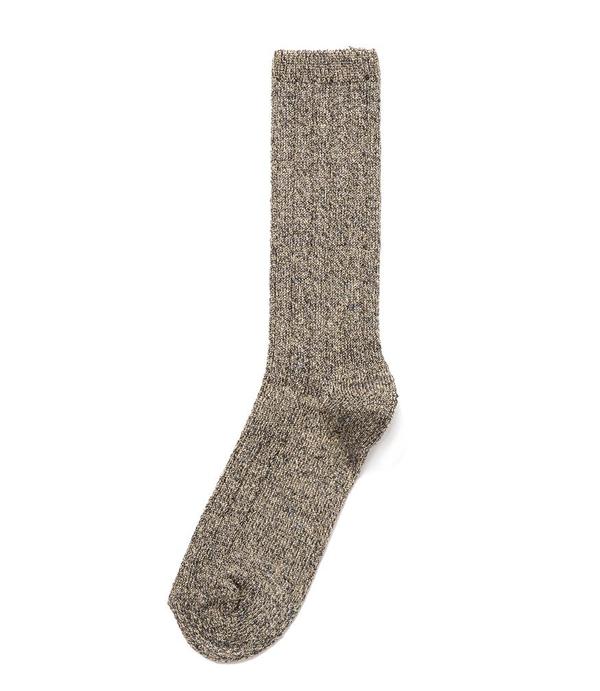 Alto Milano 100 Maracana Socks - Sabbia/Tan Alto Milano 100 Maracana Socks - Sabbia/Tan