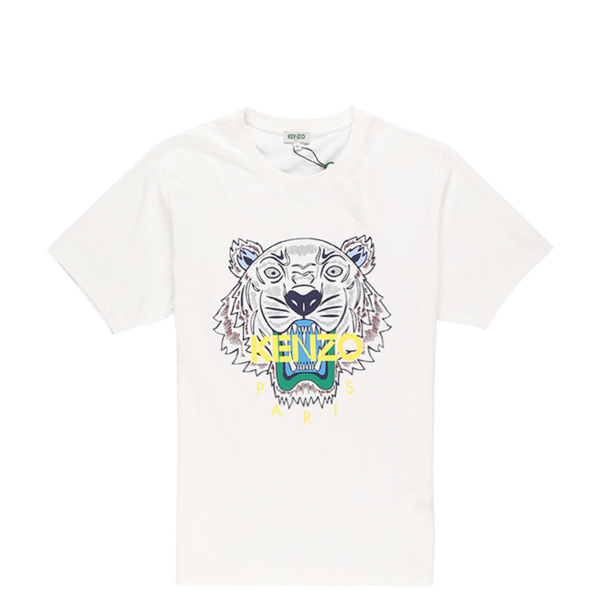 Kenzo Classic Tiger T Shirt White Garmentory Kenzo Classic Tiger T Shirt White Garmentory