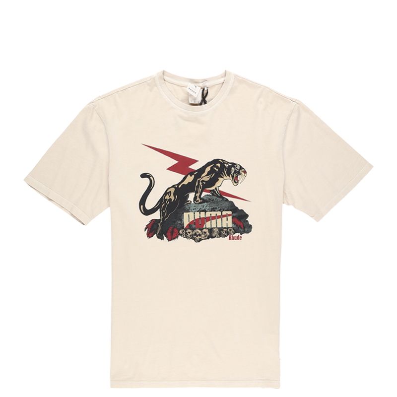 Puma x Rhude T-Shirt Overcast Garmentory