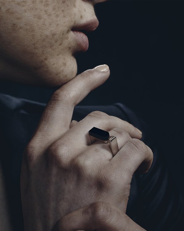 Lacar Platform Ring Lacar Platform Ring