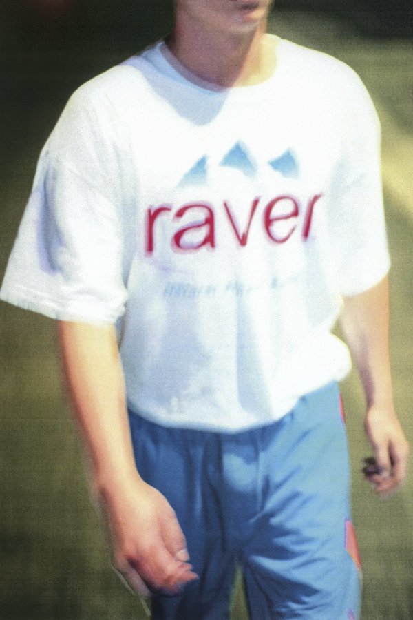 4THSEX RAVER Water Tee - Natural 4THSEX RAVER Water Tee - Natural