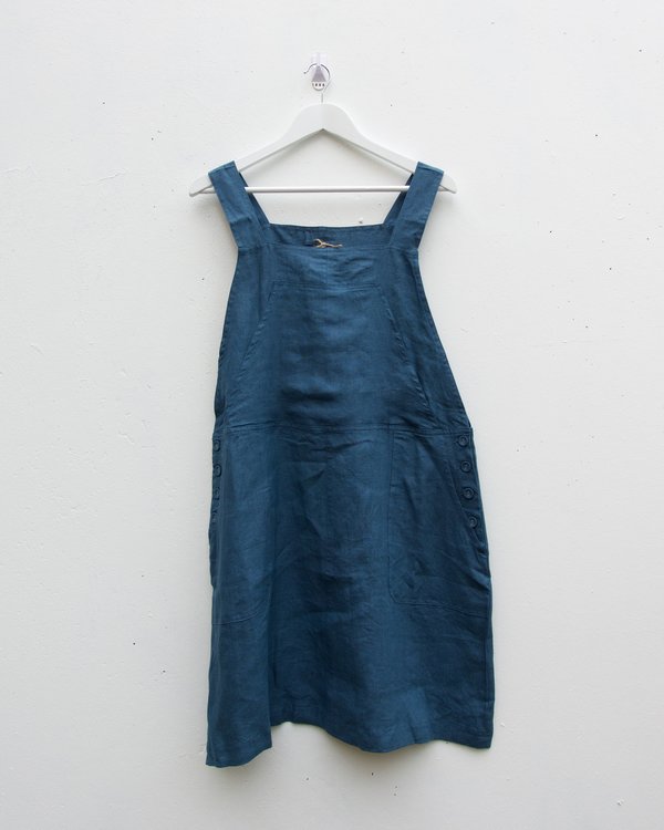 linen strapless dress The It-Girl Mini Linen Dress - White, Large | Hazel and Olive main image 1