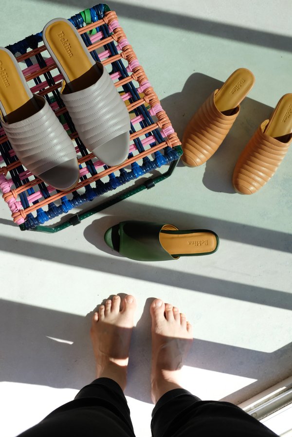 Beklina Tétouan Clog - dark biophilia Beklina Tétouan Clog - dark biophilia