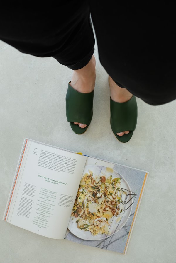Beklina Tétouan Clog - dark biophilia Beklina Tétouan Clog - dark biophilia