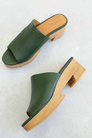 Beklina Tétouan Clog - dark biophilia Beklina Tétouan Clog - dark biophilia