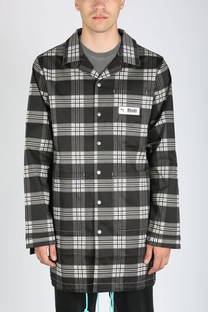 rhude puma coat