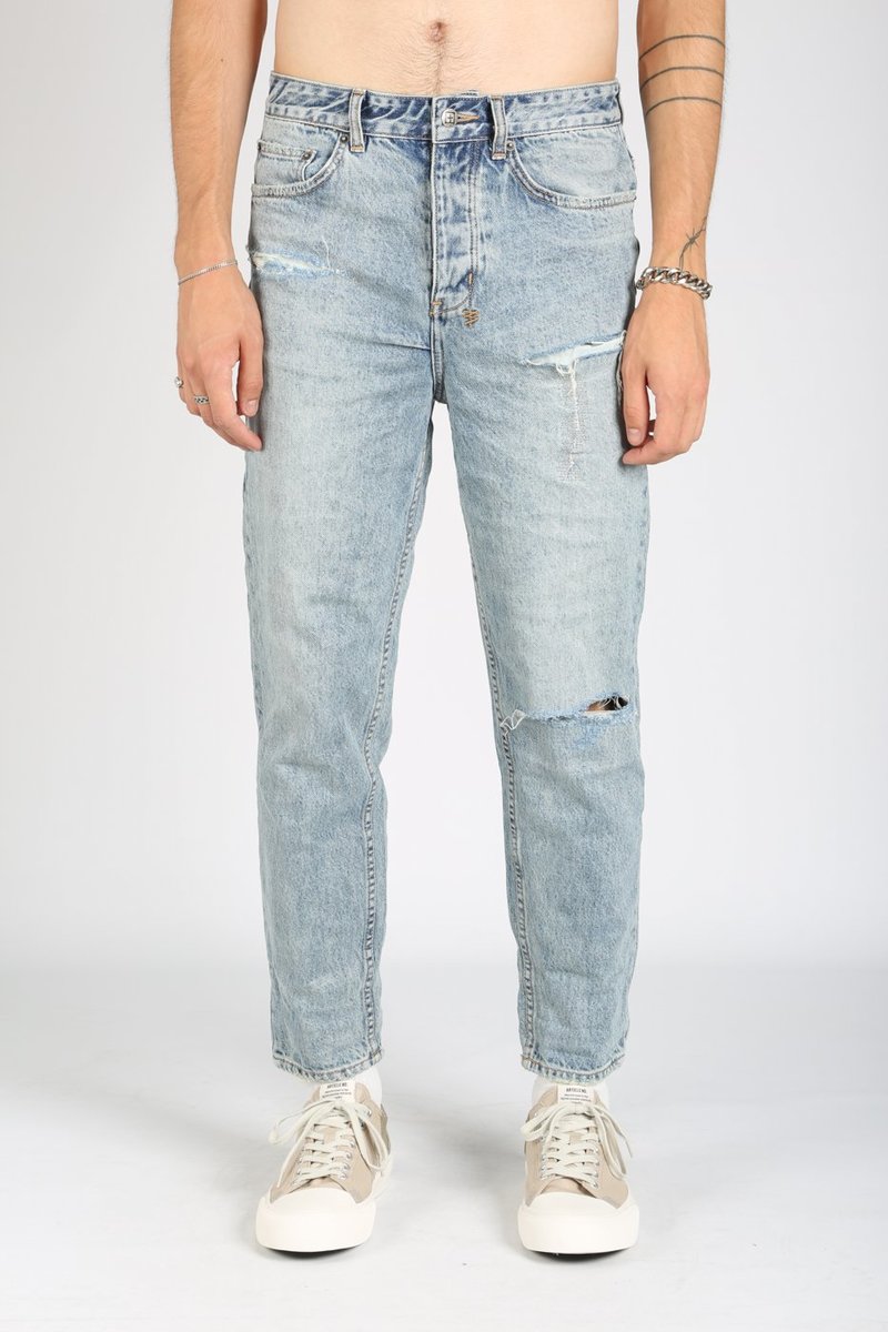 Ksubi Bullet Jean Skream Thrashed