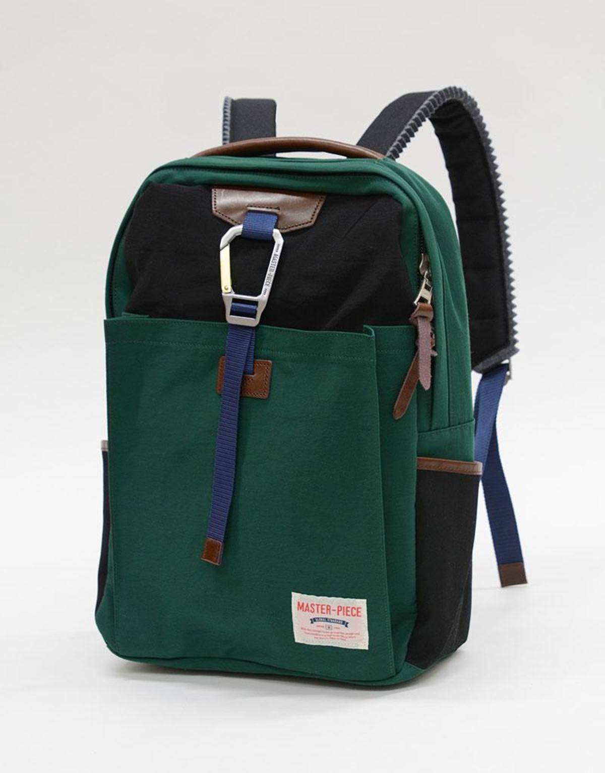 Master-Piece Link Backpack - Green - Image 2 of 4