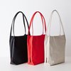 Poketo Minimal Linen Tote - Red - Thumbnail 4