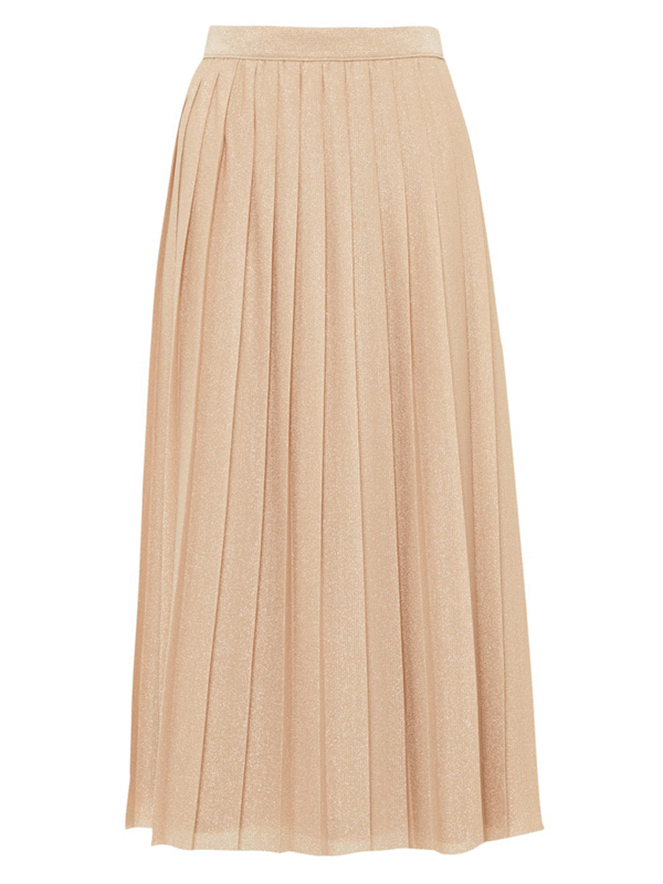 Great Plains Pia Skirt - Rose Gold