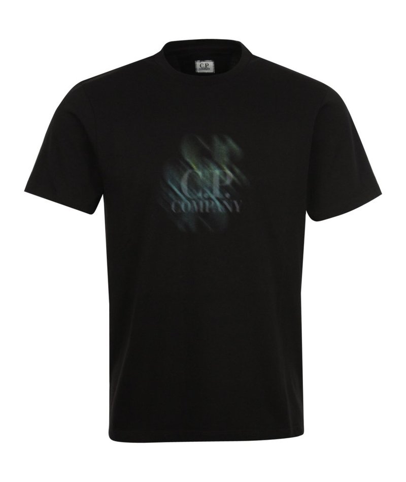CP Company Reverse Haze Print T-Shirt - Black | Garmentory