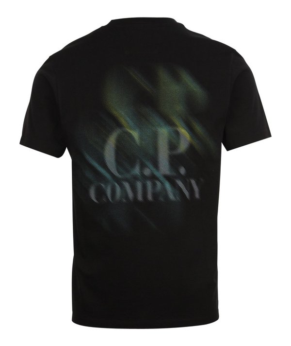 CP Company Reverse Haze Print T-Shirt - Black | Garmentory