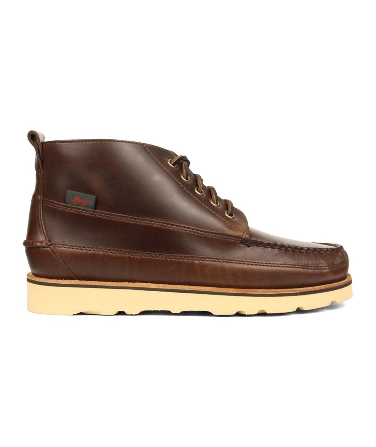 GH Bass Camp MOC III Ranger Pull Up - Brown | Garmentory display picture 2