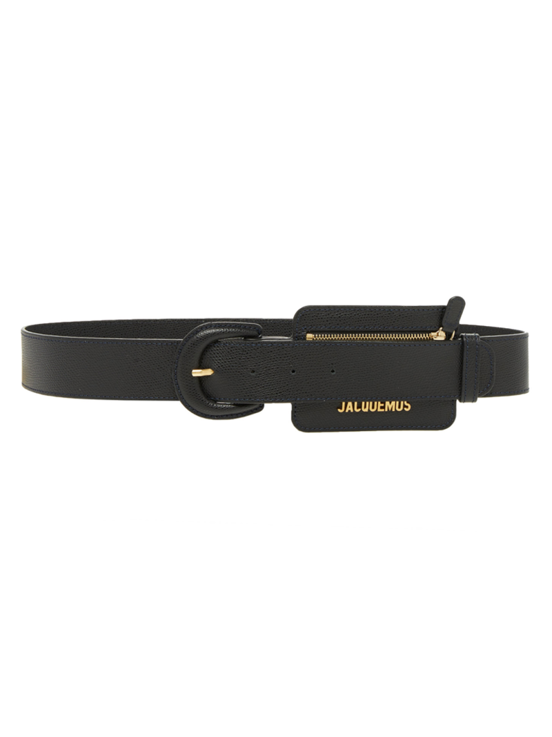 JACQUEMUS LE PORTE CEINTURE - Black | Garmentory