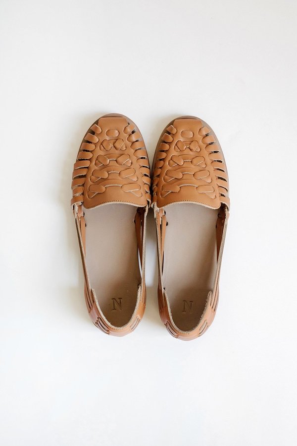 huarache sandals nisolo